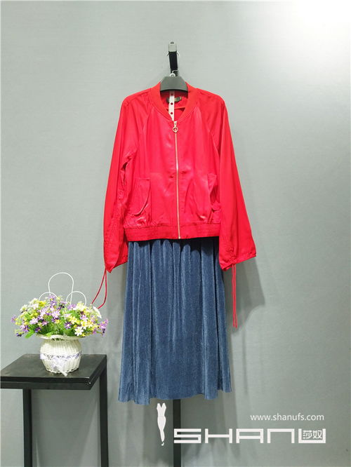 廣州莎奴服飾 杭州品牌女裝18年春 時(shí)尚休閑款