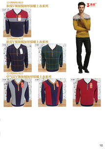 產(chǎn)品圖冊(cè) 傲狐服飾品牌