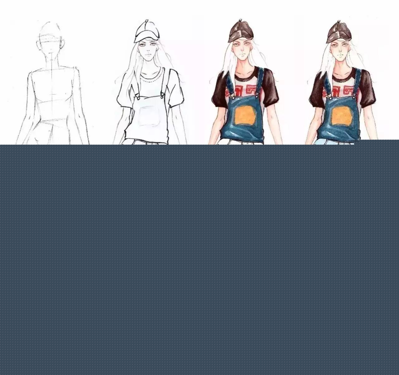 服裝設(shè)計(jì)師入門怎么畫手稿?別瞎畫!_時(shí)尚