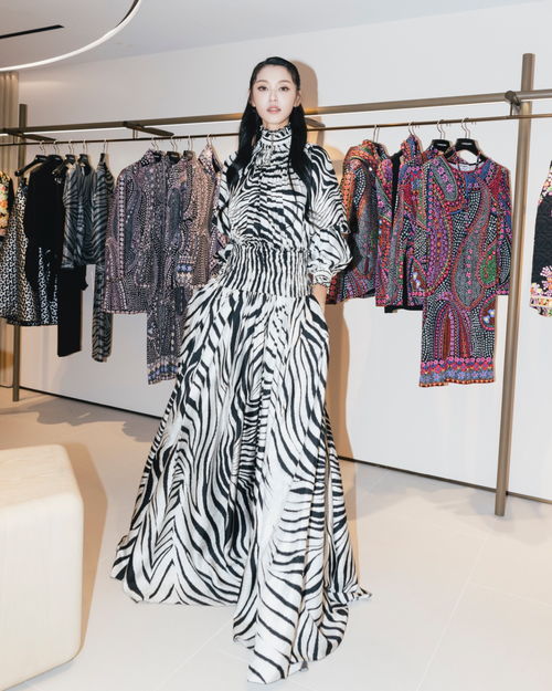 秋冬真絲印花服飾 以雪國(guó)為靈感