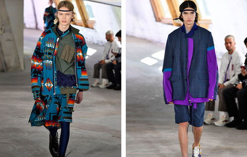 sacai x nike只是預熱 sacai 2019春夏系列服飾更驚艷