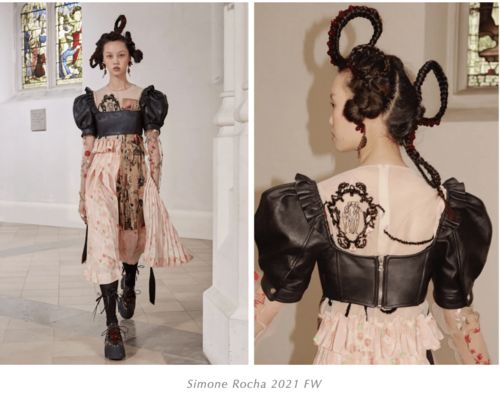 simone rocha 一個(gè)不需要長得甜美就能駕馭的少女風(fēng)服飾
