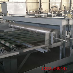 滁州 xps擠塑板雙面復合砂漿成套生產線 德駿建材機械公司