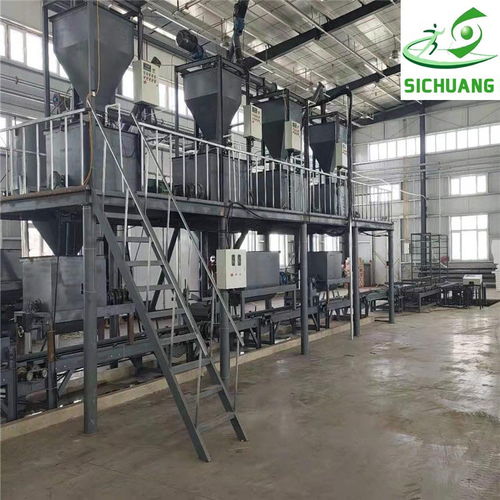 a級防火巖棉復合保溫板設備多功能外墻保溫板生產(chǎn)線廠家