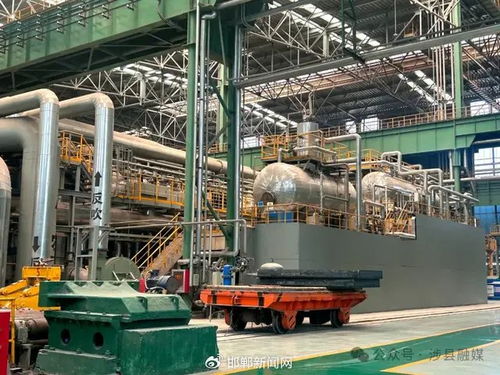 邯鋼新區全線投產