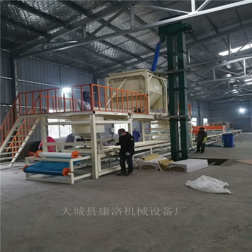 巖棉復合板設備生產工藝與切割流程的綜合解析